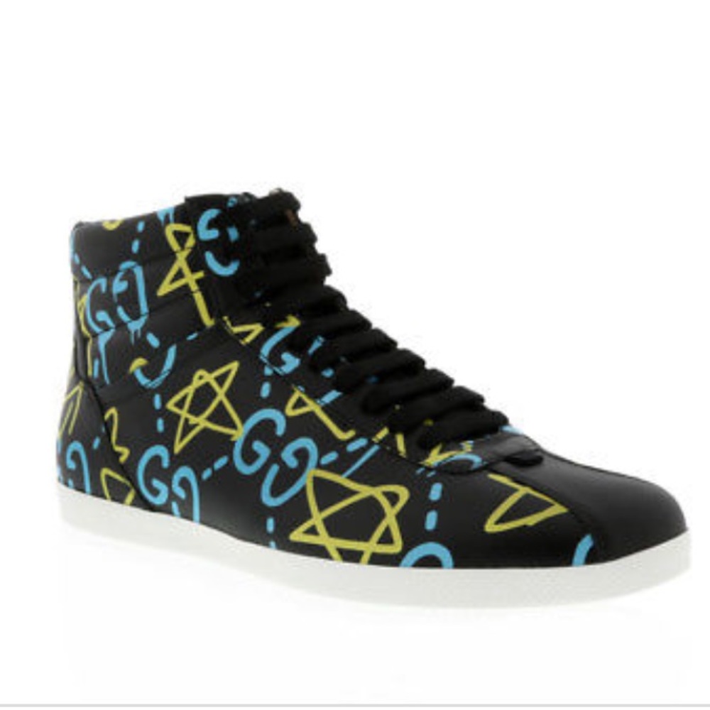 Authentic Gucci ghost sneakers